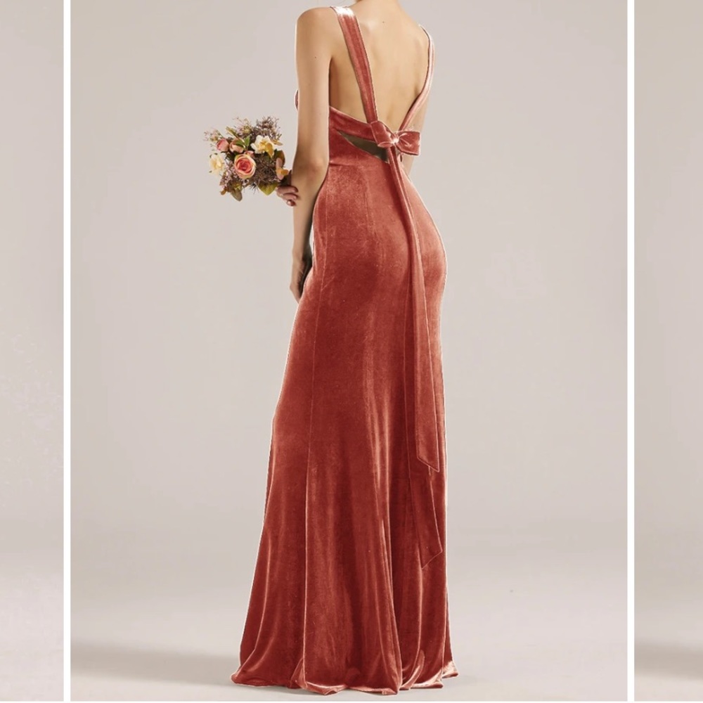 Velvet dress